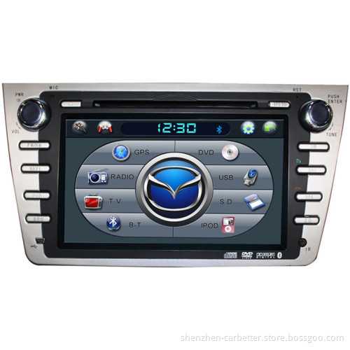 Car DVD GPS Player for Mazda 6 (CM-8303)